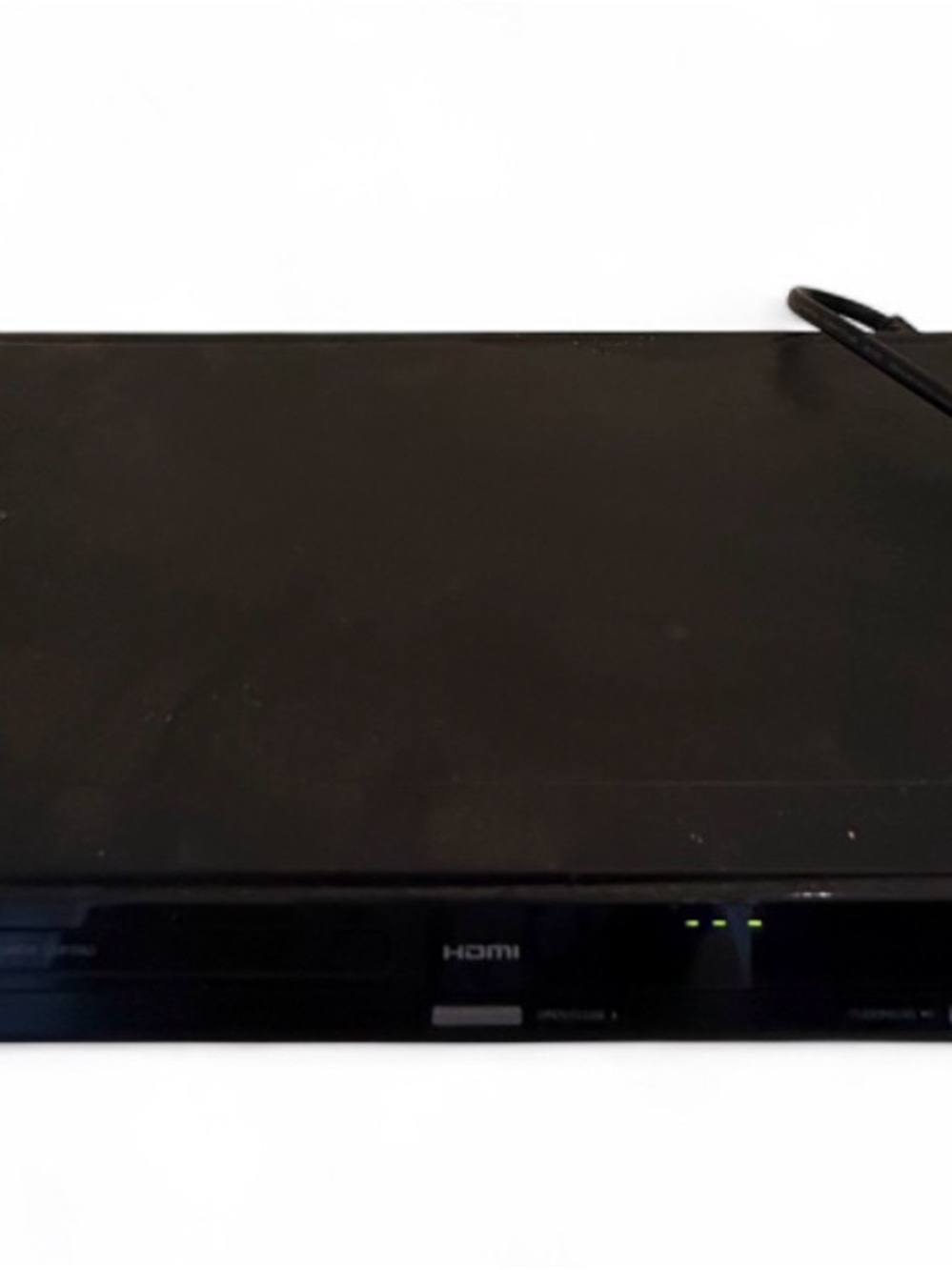 Philips Black HDMI Media Player / DVD Recorder
